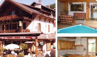 Chalets Résidence les 7 Monts : résidence vacances en montagne à Samoëns